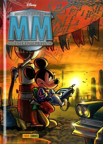 Fumetto mickey mouse mystery - fumetto,