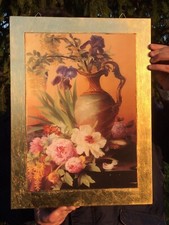 QUADRI PIATTI in foglia