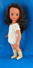Bambola furga MONICA FRANCESCA mora alta moda fashion vintage doll anni 60 70