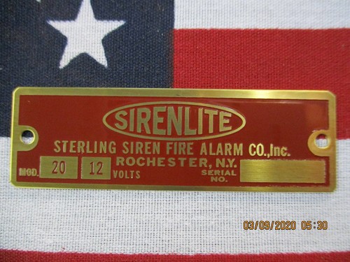 Sirena sterling sirenlite - sirena,