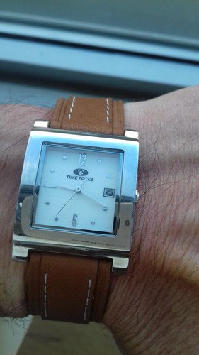 Time force tf1380l04 squared - time,