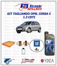 Kit tagliando opel corsa 3 - tagliando, 1.3