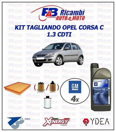 Kit tagliando opel - tagliando, 1.3