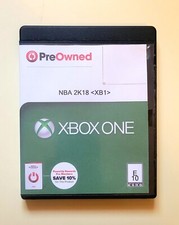 Xbox One NBA 2K18 E Everyone 10+ 2017 Basket 2K Sport Spedizione Gratuita