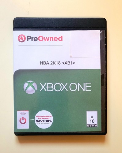 Xbox one nba 2k18 everyone - one,