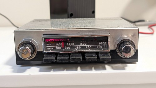 Autoradio motorola modello - motorola, 727