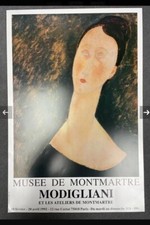 Ancienne affiche art old - d'art,
