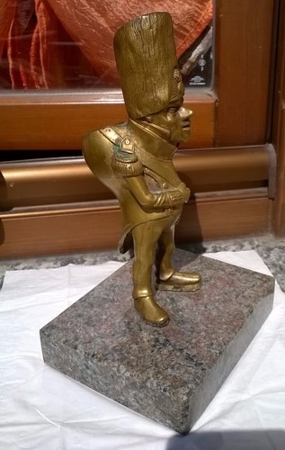 Scultura bronzo antico - in,