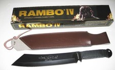 Coltello RAMBO IV Machete John J. Rambo Signature Edition nuovo/ottimo stato