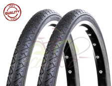 2 COPERTONI SLICK PER BICICLETTA BICI 26 X 1.40 (37-559) PNEUMATICI STRADA MTB