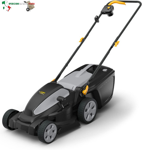 Tagliaerba elettrico nero - elettrico,, 34