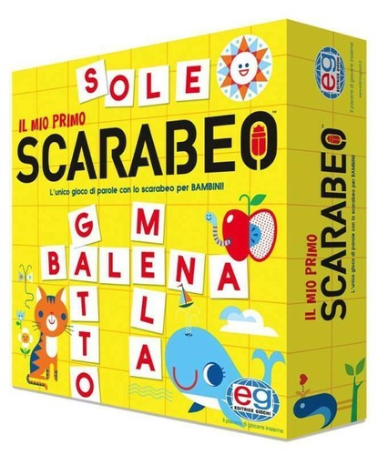 Mio primo scarabeo gioco da - primo,