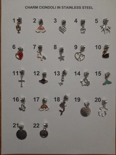 Charm ciondoli pendenti - ,