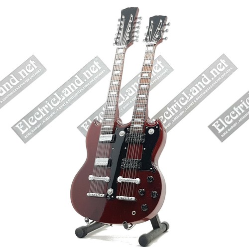 Mini guitar jimmy page - jimmy, led