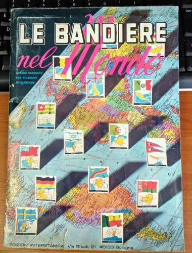 Album figurine bandiere - figurine, le