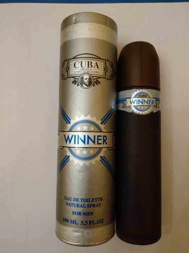 Profumo marca cuba winner eau - marca,