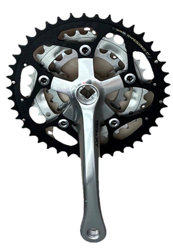 Guarnitura tripla bicicletta - guarnitura,