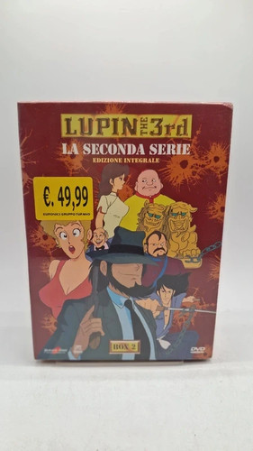 Lupin the 3rd box la - box, 2