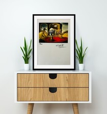 Salvador Dalì, litografia