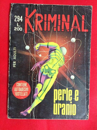 Kriminal 294 buono resa - kriminal, n.294