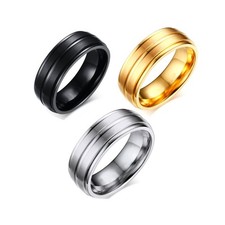 Set Fede Nuziale Coppia Anelli