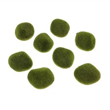  8pcs Craft Moss Stone