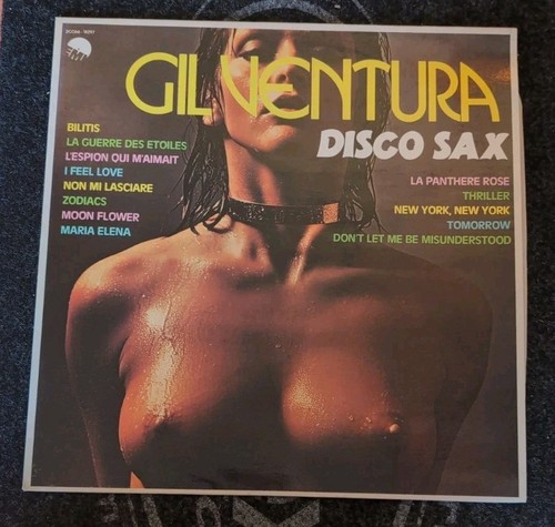 Gil ventura sax club - lp,