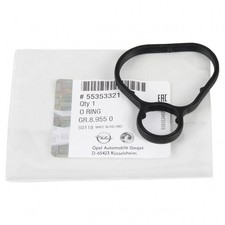 Oil filter joint holder for