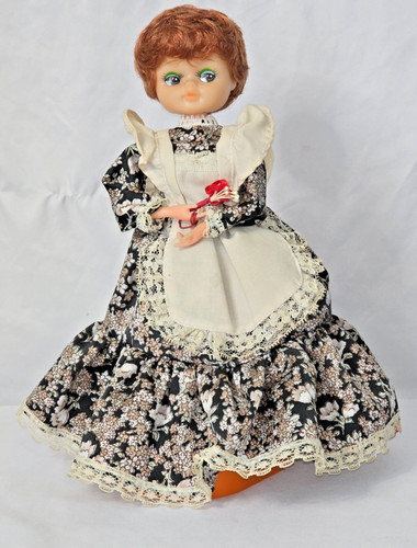 Big eyed girl doll - girl,
