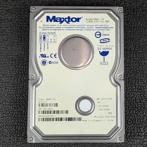 Disco rigido maxtor diamondmax - disco,