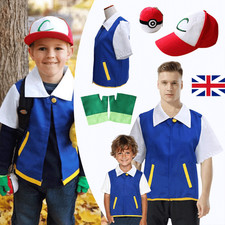 Costume Ketchum Cenere Bambini