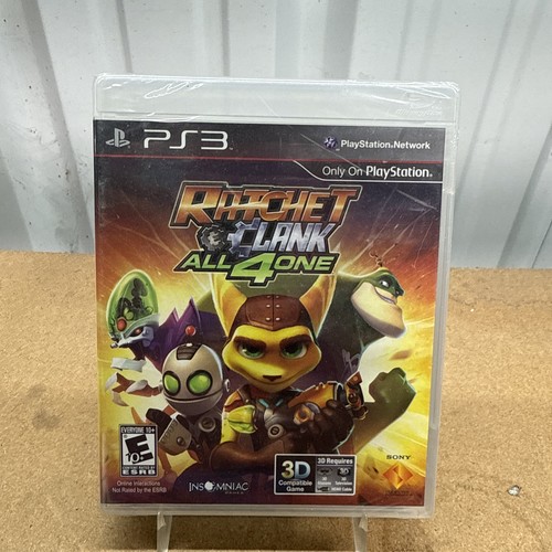 Ratchet clank all one - ratchet,