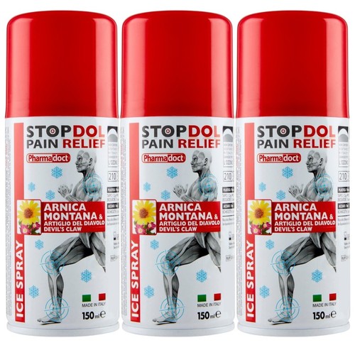 Pharmadoct spray ghiaccio - spray,