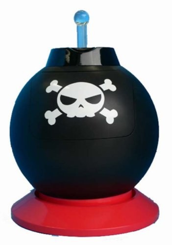 Salvadanaio tipo bomba