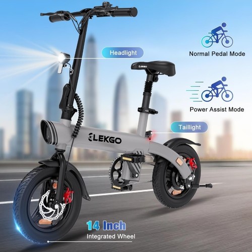 Mini electric bike 250w - electric,