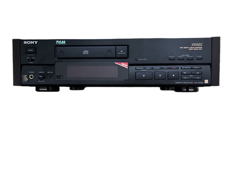 Lettore sony cdp 555es - lettore,