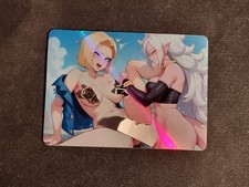 ANDROID 21 & ANDROID 18 -