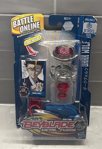Dark wolf beyblade metal - wolf,