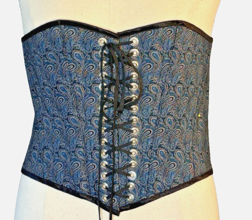Corsetto stringato reversibile