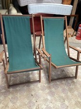 Sedie a sdraio e braccioli da