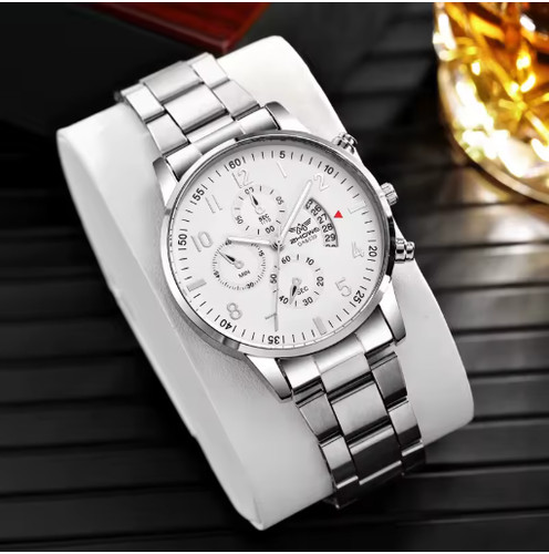 Montre homme sliver white - homme,