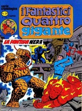 Fantastici Quattro Gigante 01-39 Completa (Corno 1978-1981) Cbr Digi (Leggi Desc