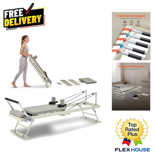 Foldable pilates reformer - foldable,