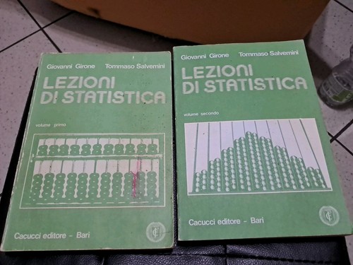 Lezioni statistica cacucci - di,
