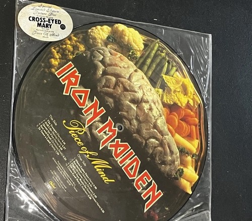 Vtg 1983 iron maiden album - vtg,