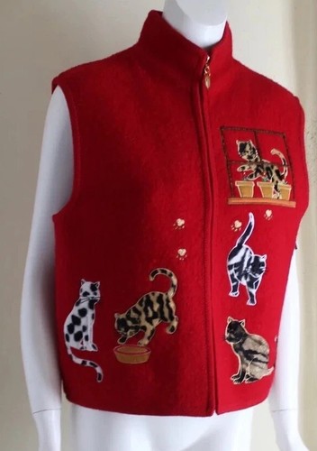 Maglione giacca gattino gatto