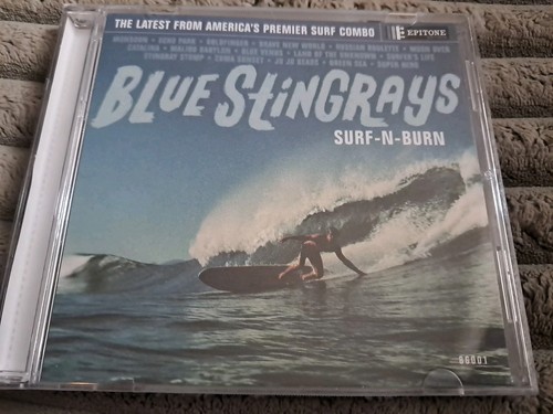 Blue stingrays surf burn cd - burn,
