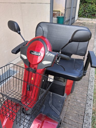 Scooter elettrico per disabili - scooter,