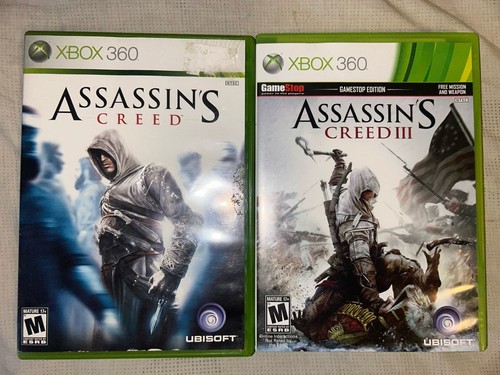 Lotto assassins creed xbox 360 - lotto,