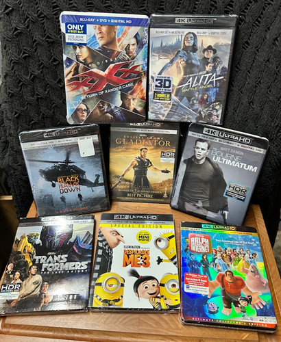 Ultra blu ray lot of - ultra,